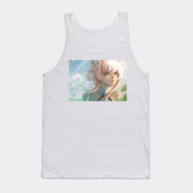 Lumine Tank Top by Gdoodles